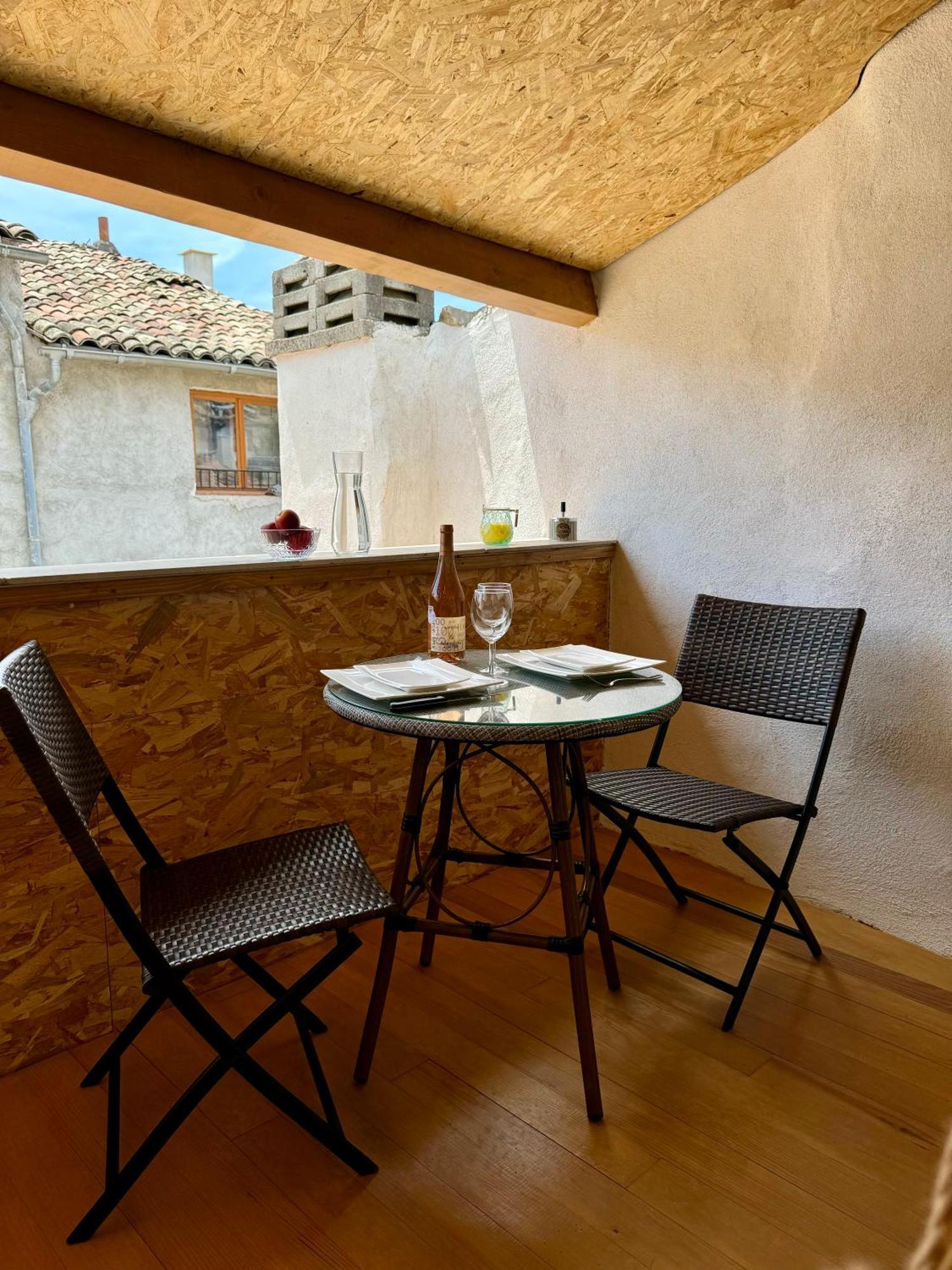 -Le Toit Terrasse - Apartment Riez Exterior photo