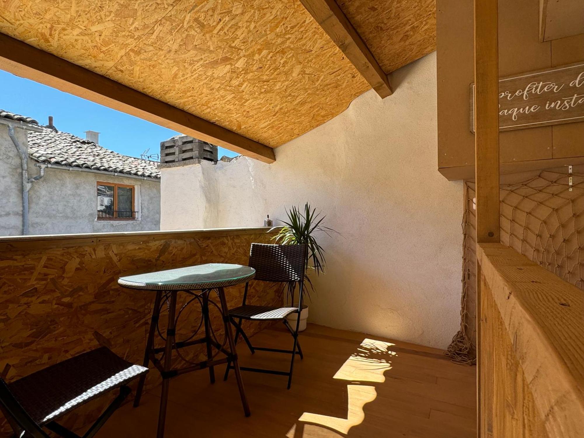-Le Toit Terrasse - Apartment Riez Exterior photo
